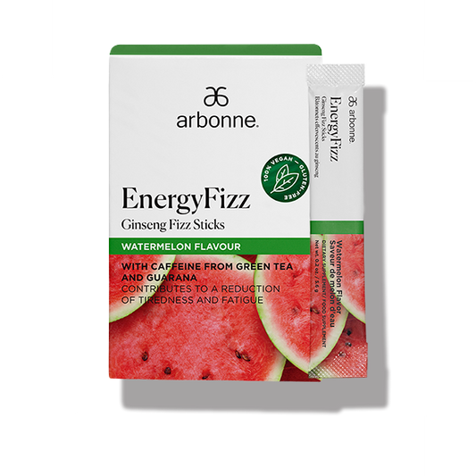 EnergyFizz Ginseng Fizz Sticks - Watermelon Flavour