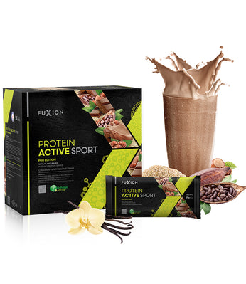 FUXION PROTEIN ACTIVE SPORT - CHOCOLATE & HAZELNUT