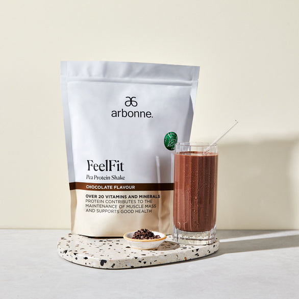 FeelFit Pea Protein Shake - Chocolate Flavour