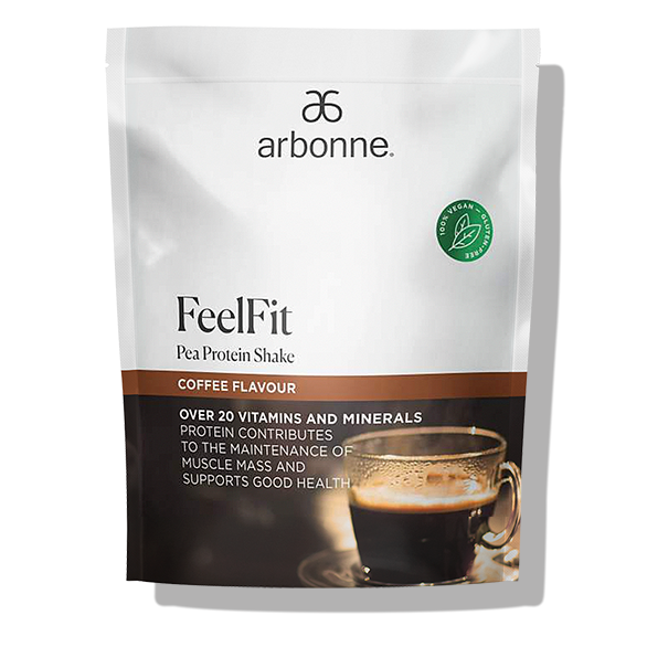 FeelFit Pea Protein Shake - Coffee Flavour