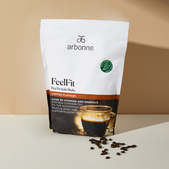 FeelFit Pea Protein Shake - Coffee Flavour