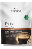 FeelFit Pea Protein Shake - Coffee Flavour