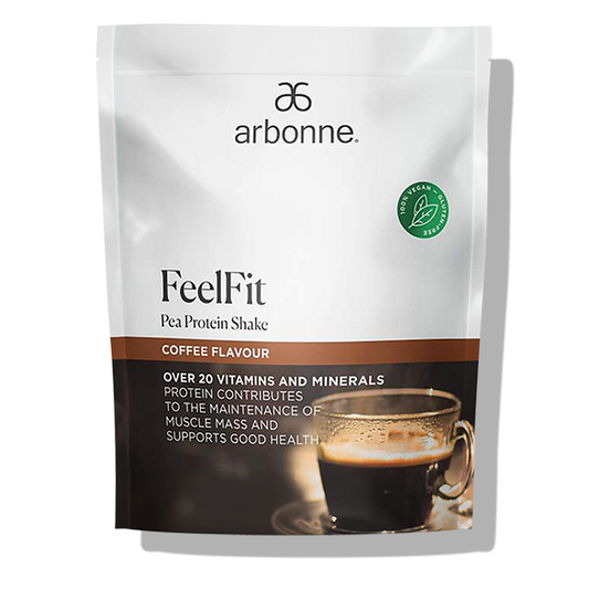 FeelFit Pea Protein Shake - Coffee Flavour