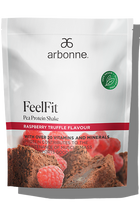 FeelFit Pea Protein Shake - Raspberry Truffle Flavour