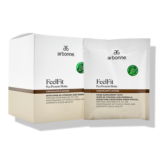 FeelFit Pea Protein Shake 10 pack - Chocolate