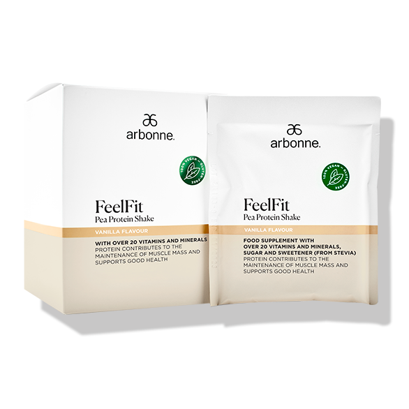 FeelFit Pea Protein Shake 10 pack - Vanilla