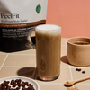 FeelFit Pea Protein Shake Simply1 - Coffee Flavour