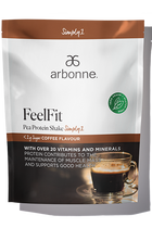 FeelFit Pea Protein Shake Simply1 - Coffee Flavour