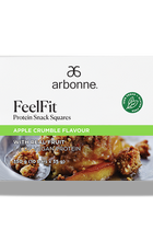 FeelFit Protein Snack Squares – Apple Crumble Flavour