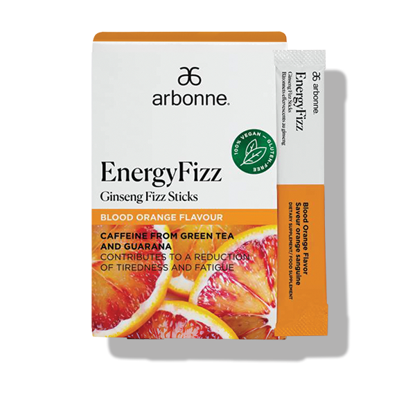 Ginseng EnergyFizz Sticks - Blood Orange Flavour