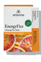 Ginseng EnergyFizz Sticks - Blood Orange Flavour