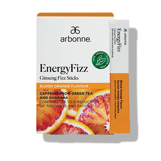 Ginseng EnergyFizz Sticks - Blood Orange Flavour