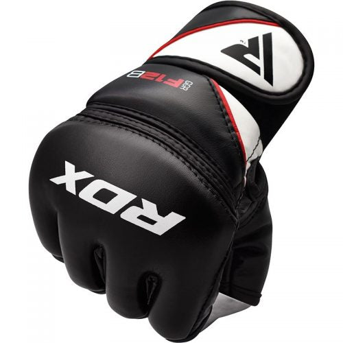 RDX F12 MMA Grappling Gloves Black