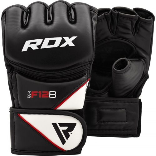 RDX F12 MMA Grappling Gloves Black