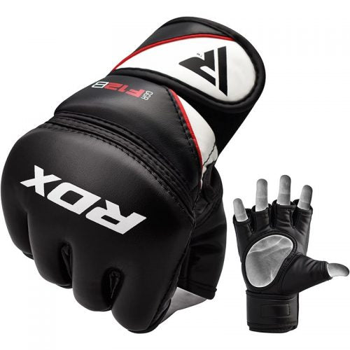 RDX F12 MMA Grappling Gloves Black