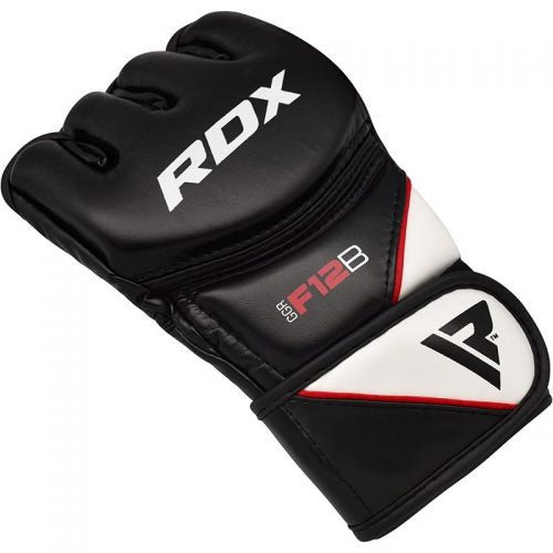 RDX F12 MMA Grappling Gloves Black