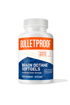 BRAIN OCTANE SOFTGELS - SUSTAINED KETO ENERGY