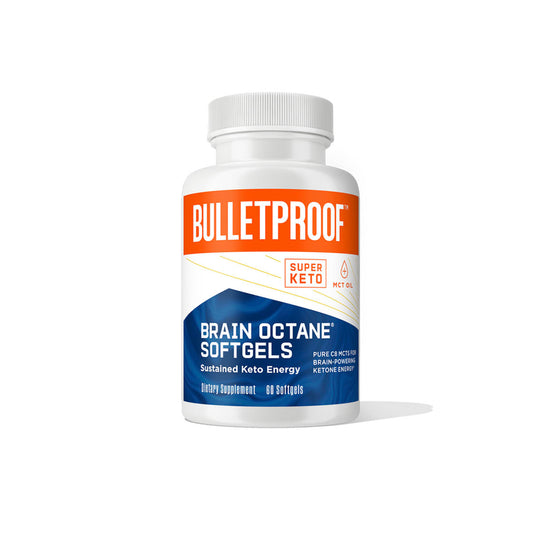 BRAIN OCTANE SOFTGELS - SUSTAINED KETO ENERGY