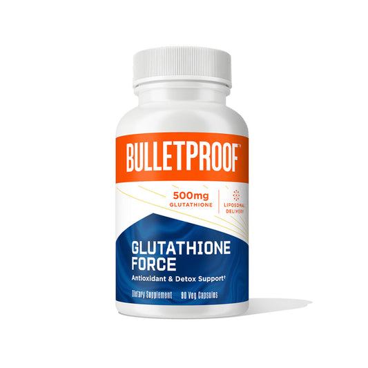 GLUTATHIONE FORCE - ANTIOXIDANT & DETOX SUPPORT†