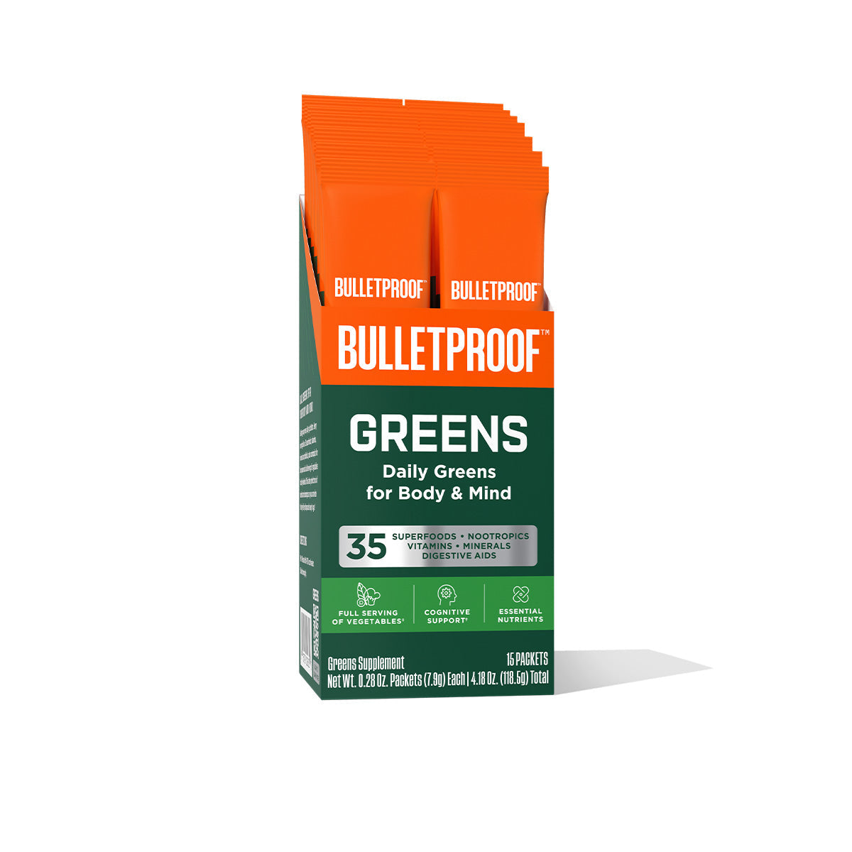 GREENS - DAILY GREENS FOR BODY & MIND