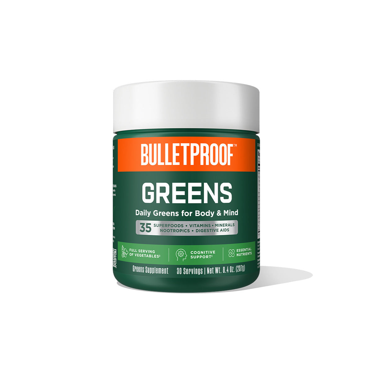 GREENS - DAILY GREENS FOR BODY & MIND