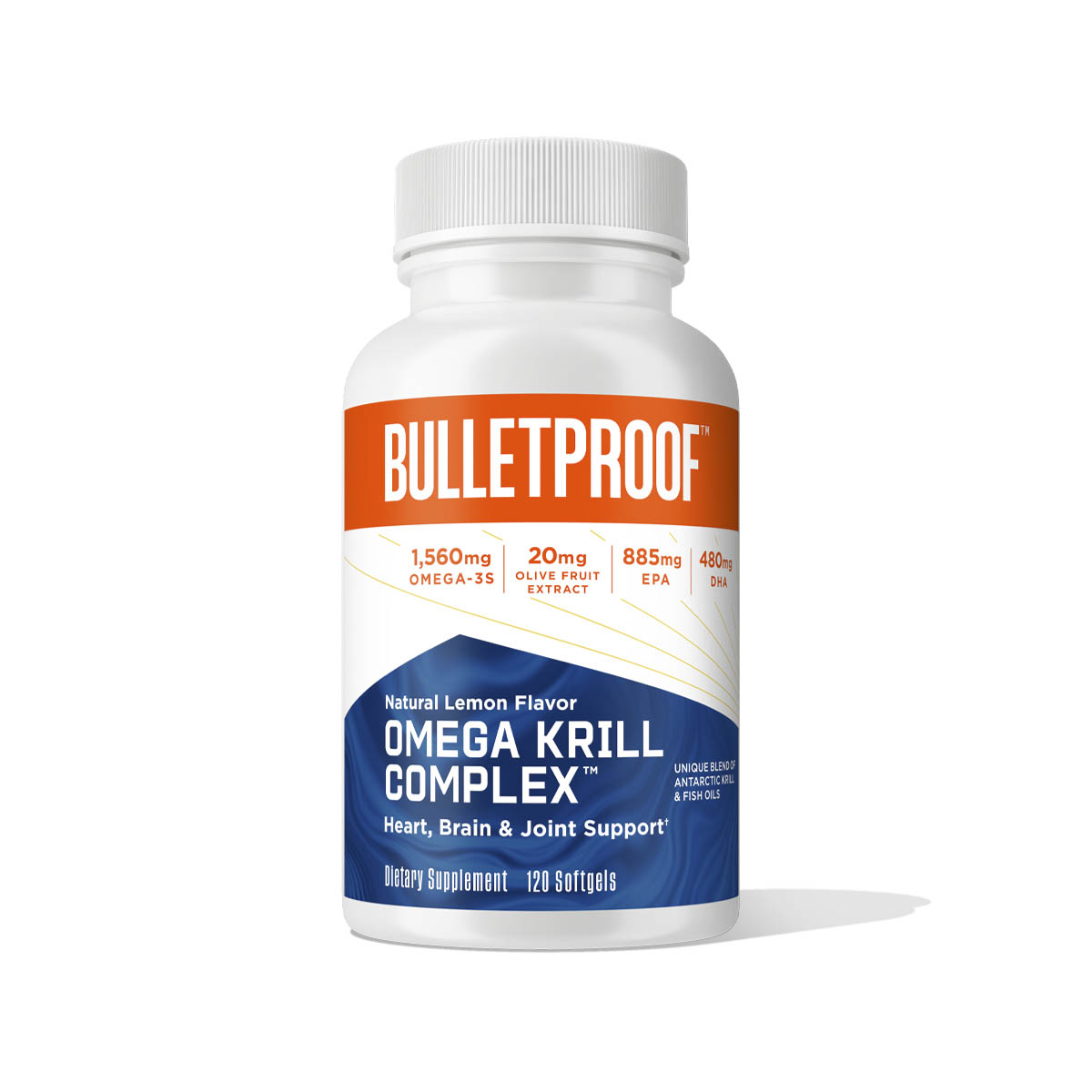 OMEGA KRILL COMPLEX - HEART, BRAIN & JOINT SUPPORT†