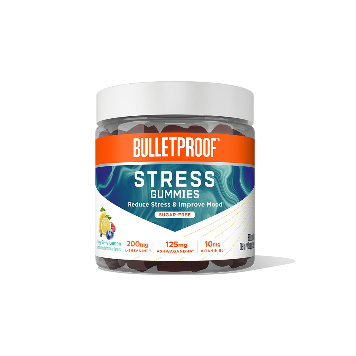 STRESS - GUMMIES REDUCES STRESS & IMPROVES MOOD†