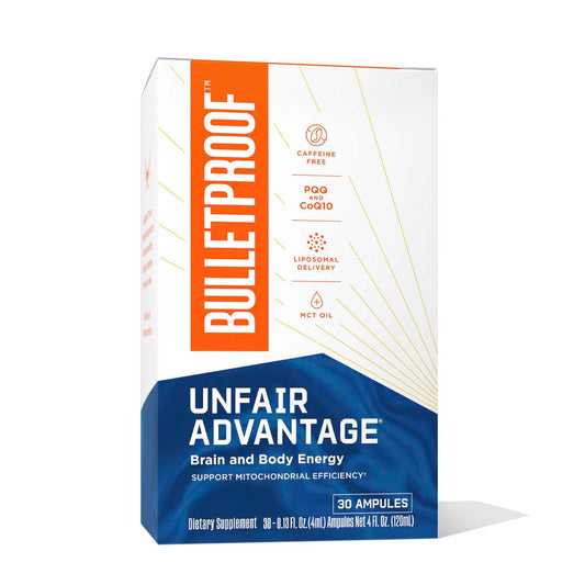 UNFAIR ADVANTAGE - BRAIN & BODY ENERGY†