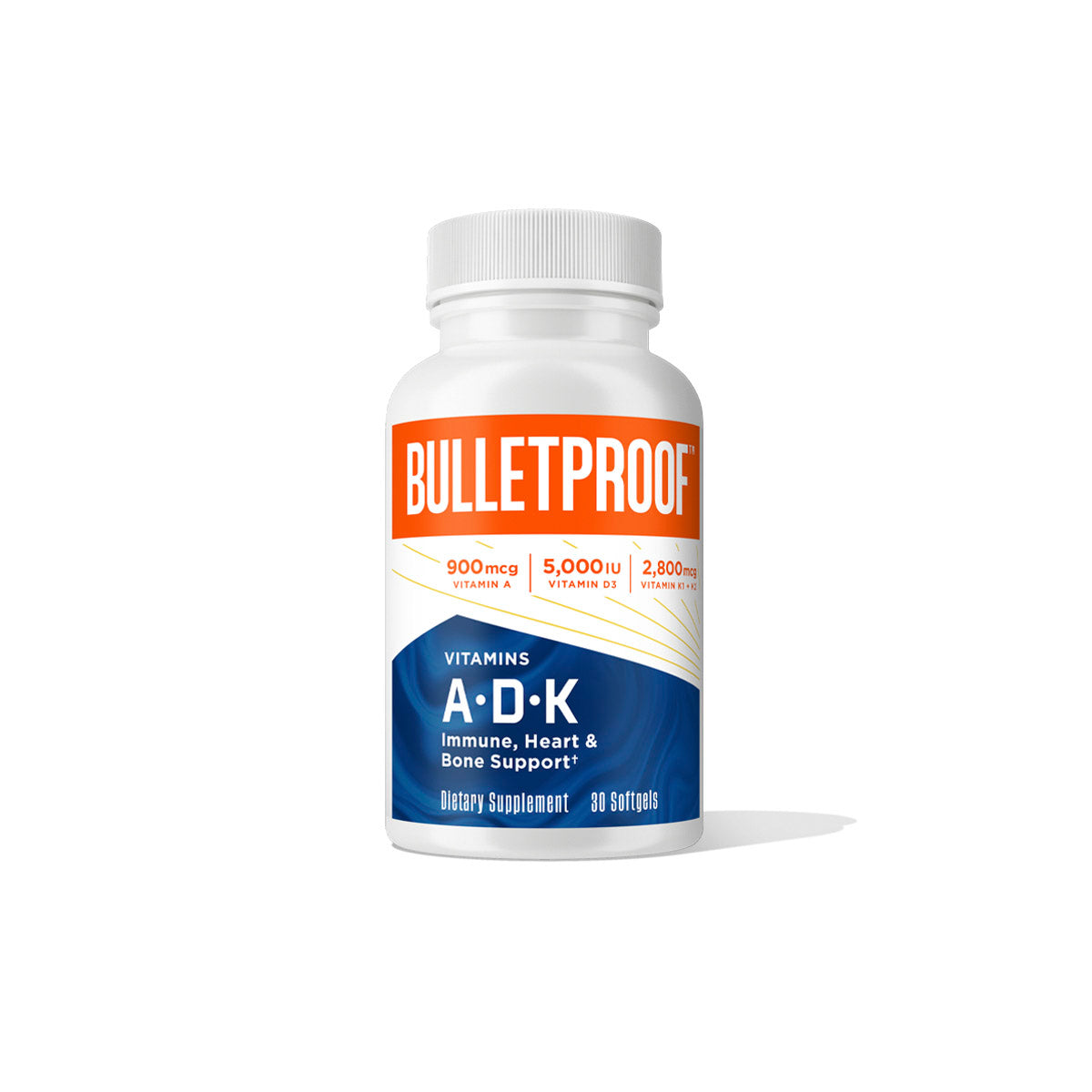 VITAMINS A-D-K - IMMUNE, HEART & BONE SUPPORT†