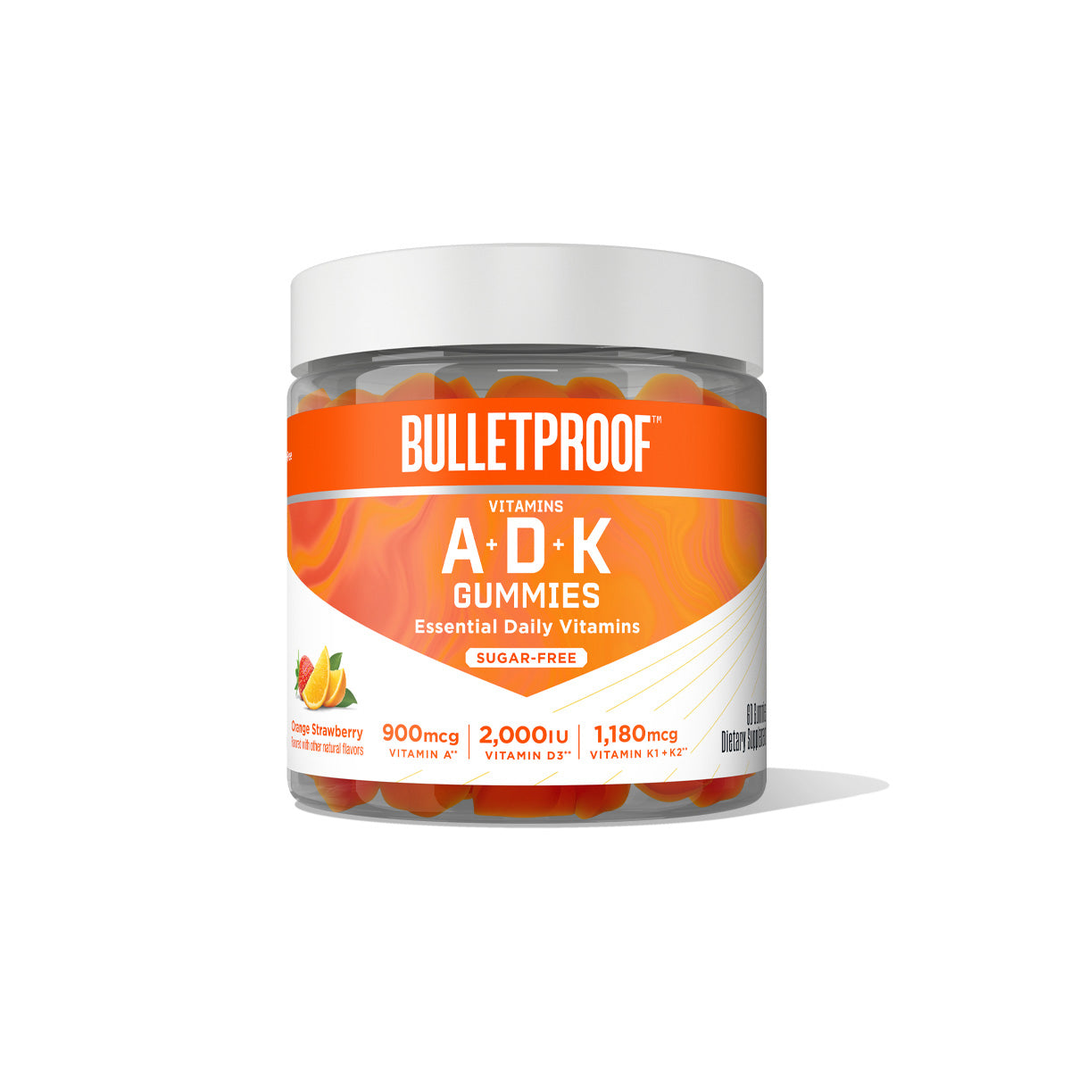 VITAMINS A+D+K - GUMMIES BONE, HEART AND IMMUNE SUPPORT†