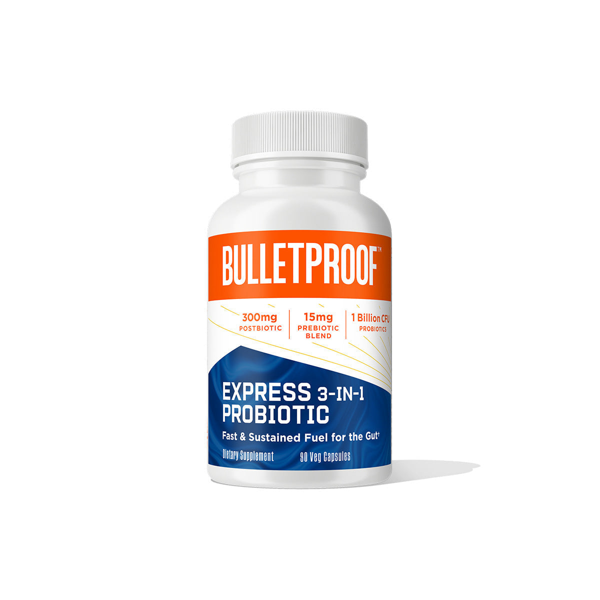 EXPRESS 3-IN-1 PROBIOTIC - FAST & SUSTAINED FUEL FOR THE GUT†