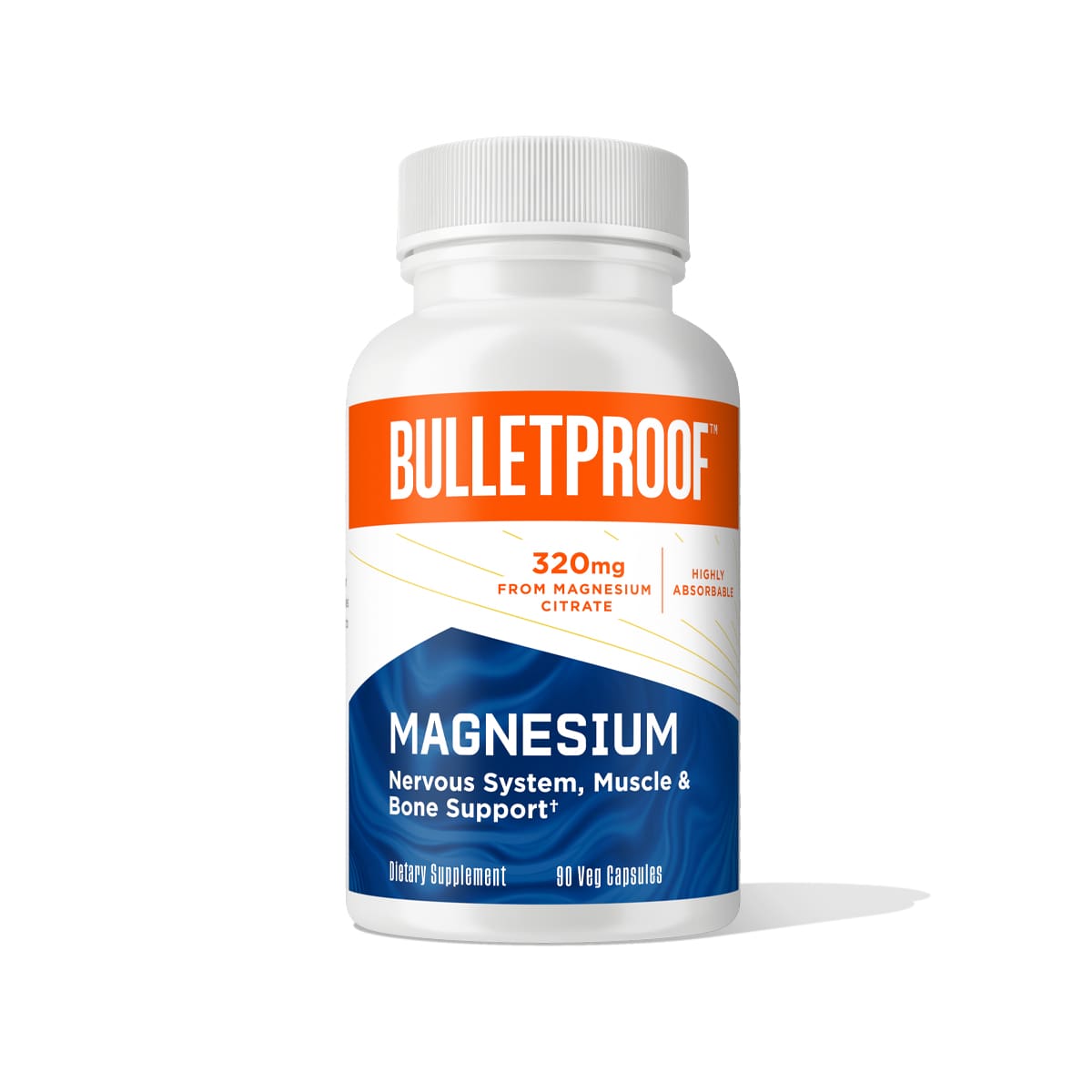 MAGNESIUM - NERVOUS SYSTEM, MUSCLE & BONE SUPPORT†