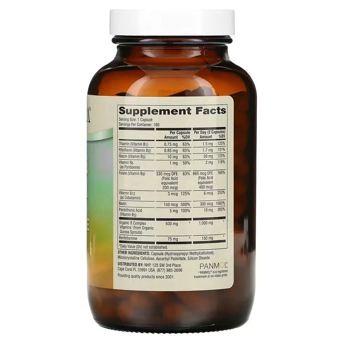 Dr Mercola Vitamin B Complex with Benfotiamine