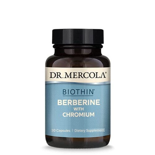 Dr Mercola BIOTHIN Berberine with Chromium | 30 Capsules