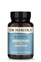Dr Mercola BIOTHIN Berberine with Chromium | 30 Capsules