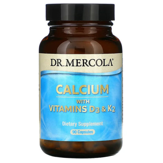 Dr Mercola Calcium with Vitamins D3 & K2