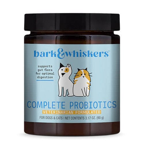 Dr Mercola Bark & Whiskers™ Complete Probiotics for Pets | 90g