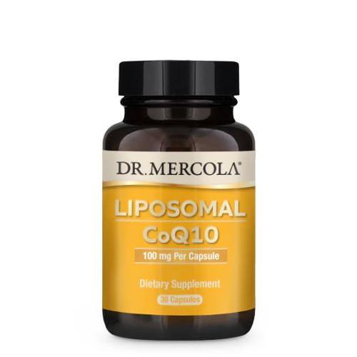 Dr Mercola Liposomal CoQ10 | 30 Capsules