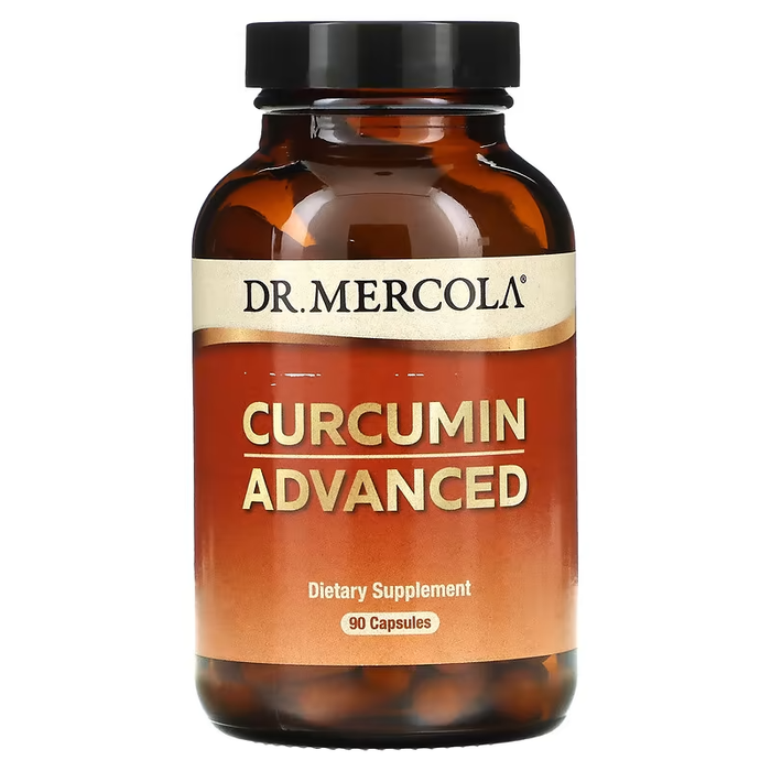 Dr Mercola Curcumin Advanced 500mg