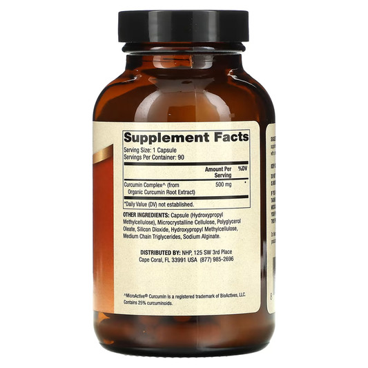 Dr Mercola Curcumin Advanced 500mg