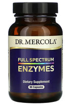 Dr Mercola Full Spectrum Enzymes | 90 Capsules