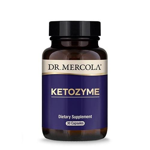 Dr Mercola Ketozyme | 30 Capsules