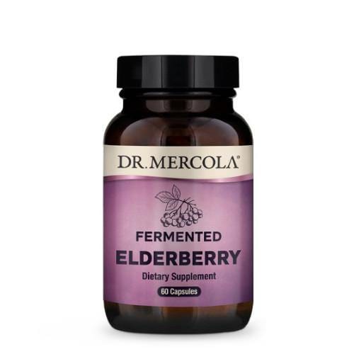 Dr Mercola Fermented Elderberry | 60 Capsules