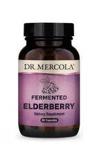 Dr Mercola Fermented Elderberry | 60 Capsules