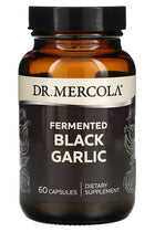 Dr Mercola Fermented Black Garlic | 60 Capsules