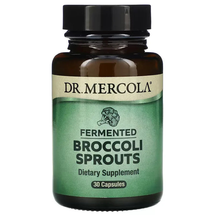 Dr Mercola Fermented Broccoli Sprouts | 30 Capsules