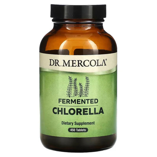 Dr Mercola Fermented Chlorella | 450 Tablets