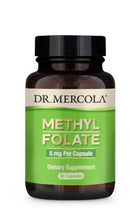 Dr Mercola Methyl Folate 5mg | 30 Capsules