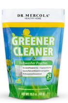 Dr Mercola Greener Cleaner Dishwasher Pouches | 24 Pouches