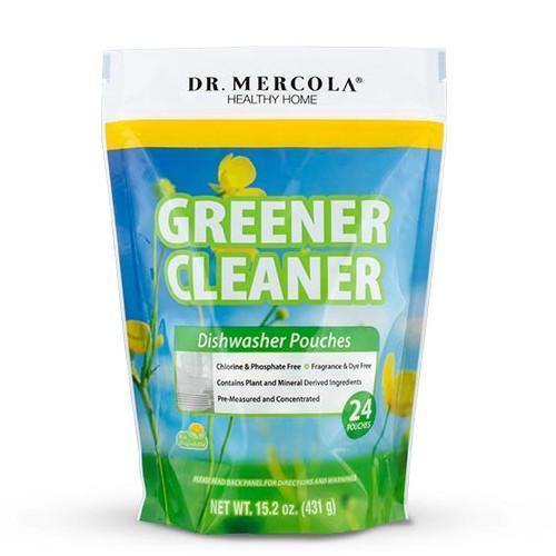 Dr Mercola Greener Cleaner Dishwasher Pouches | 24 Pouches